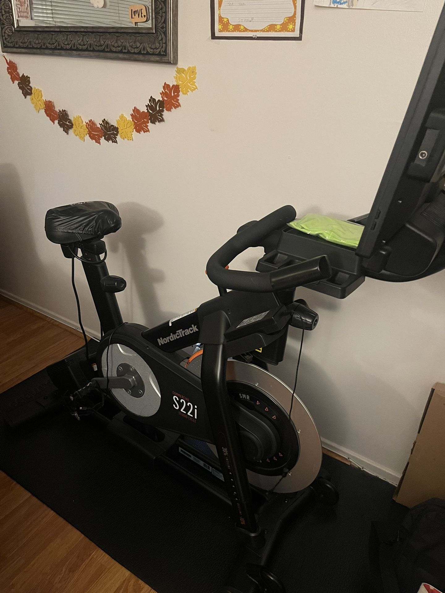 Nordic Track S22i Exercise Bike