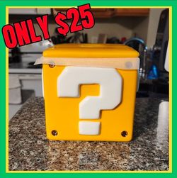 Super Mario Storage Jar