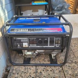 Yamaha Generator Yg6600de