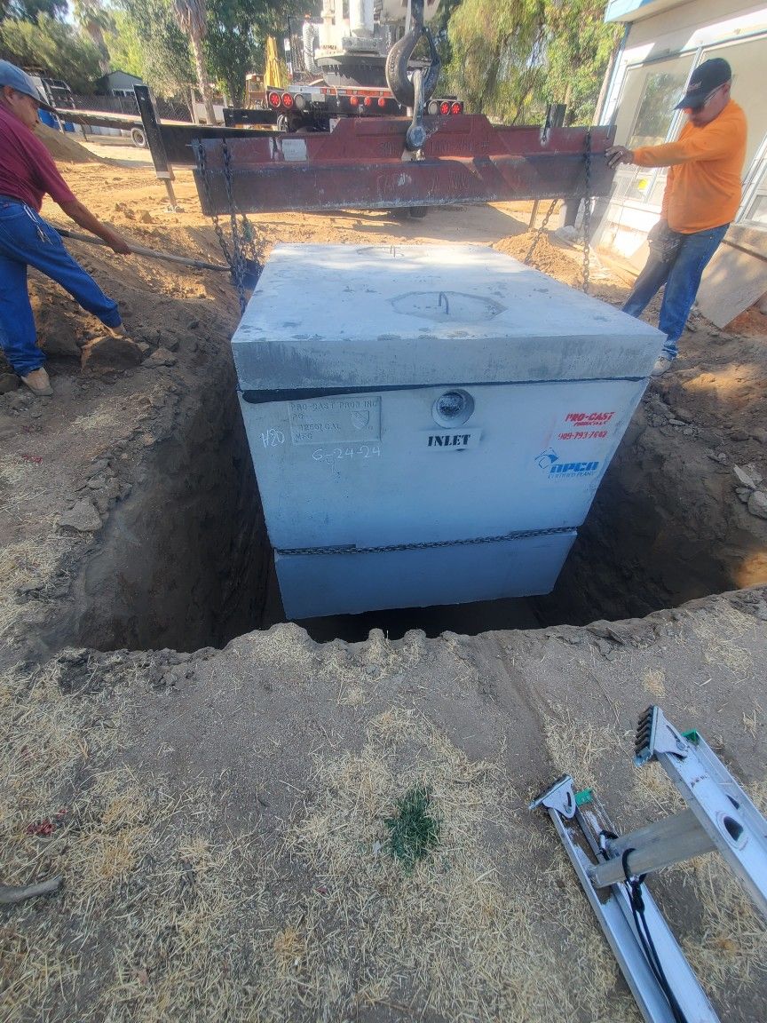 Septic Tanks We Do The Inst
