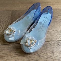 Disney Store Cinderella Slippers - 11/12