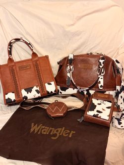 Wrangler/Montana West 3pc Purse Set
