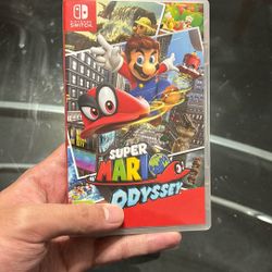 Super Mario Odyssey Nintendo Switch Game