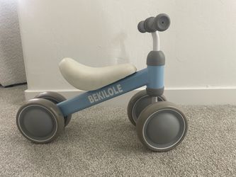 Bekilole Baby Balance Bike – The Perfect 1-Year Birthday Gift for Your Little Explorer – Sky Blue
