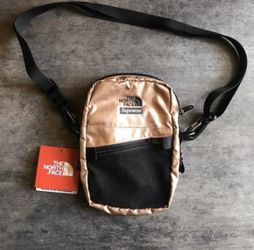 Supreme x North Face Shoulder Bag (Rose Gold)