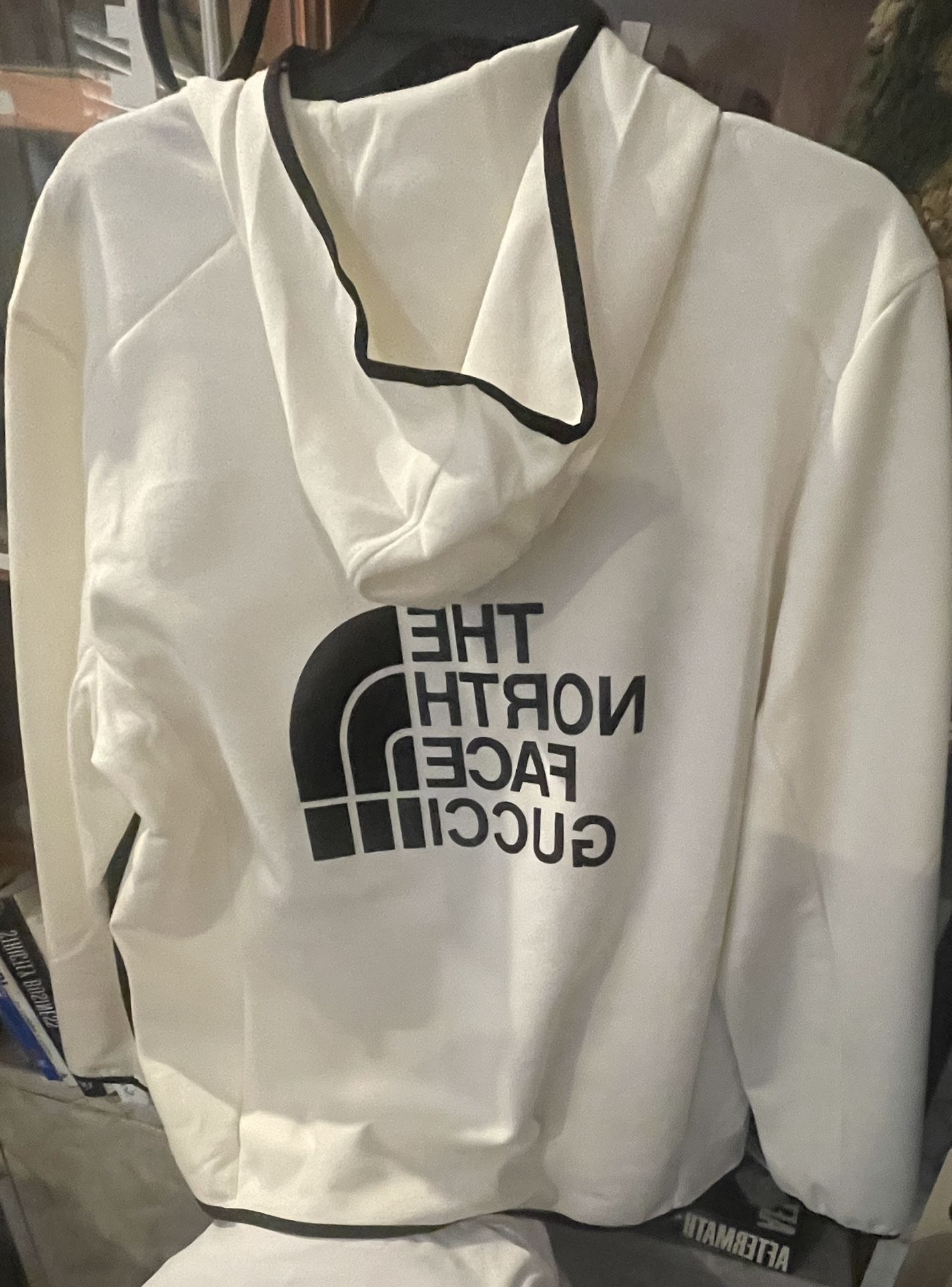 Brand New Super Luxury Mens Large Zip Up Jacket Hoodie