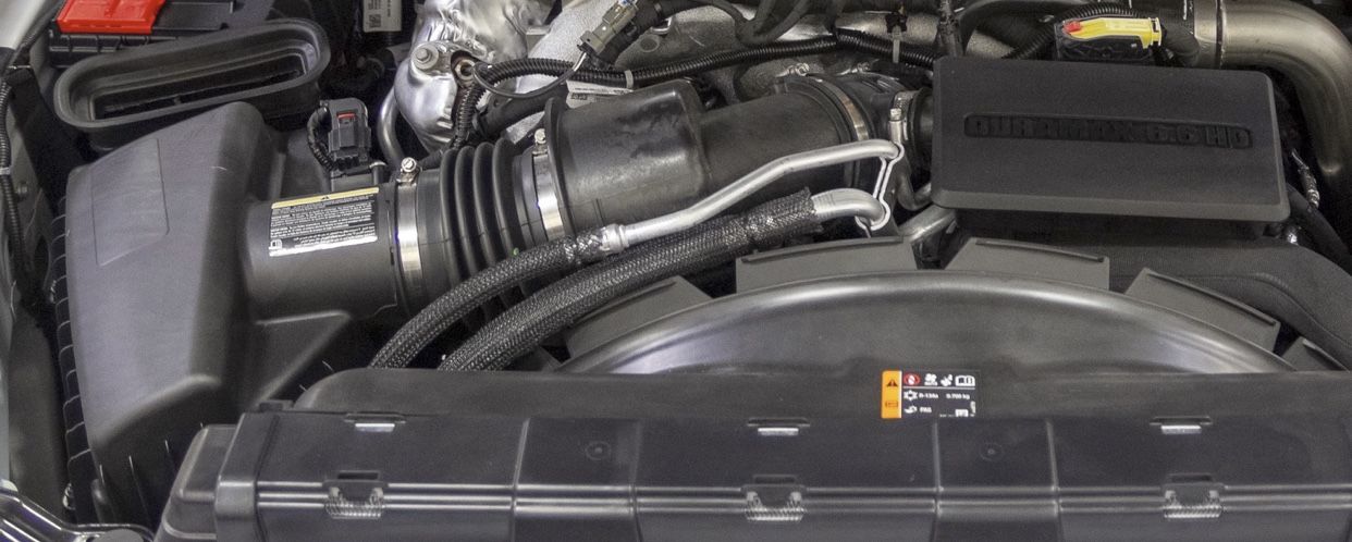2017-2019 L5P OEM Air Intake With Filter