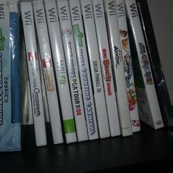 PS1, PS2, Wii games (Ask for price)