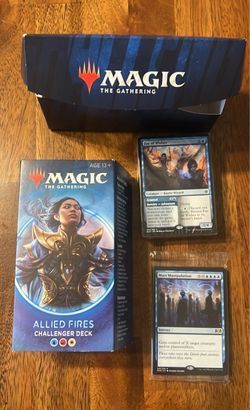 MTG Allied Fires Challenger Deck