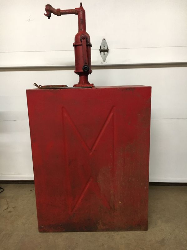 Vintage oil lubester pump dispenser for Sale in New Franklin, OH OfferUp