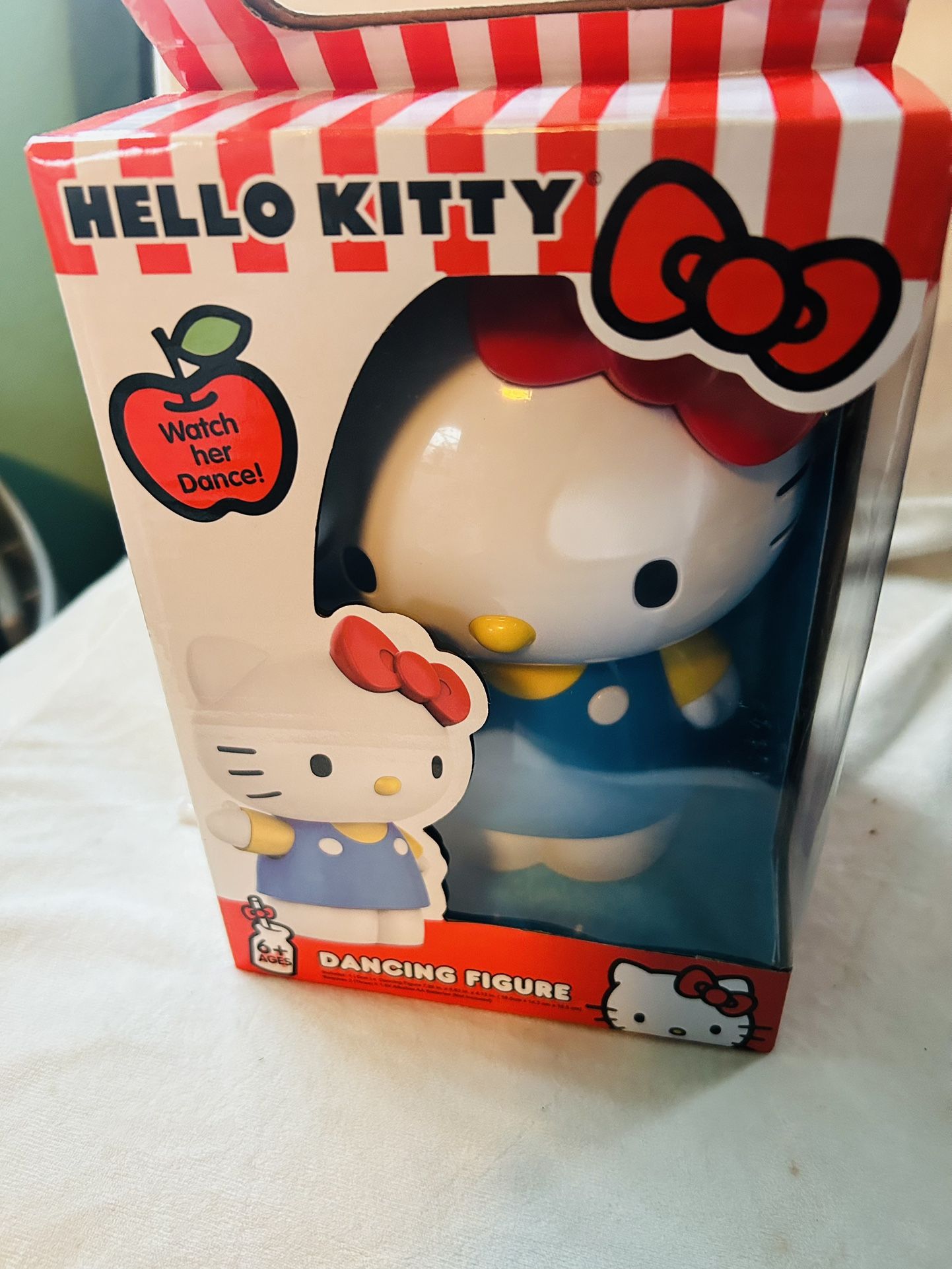 Hello Kitty Dancing Figure Brand New!!