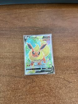 Flareon V & Pikachu V Full art