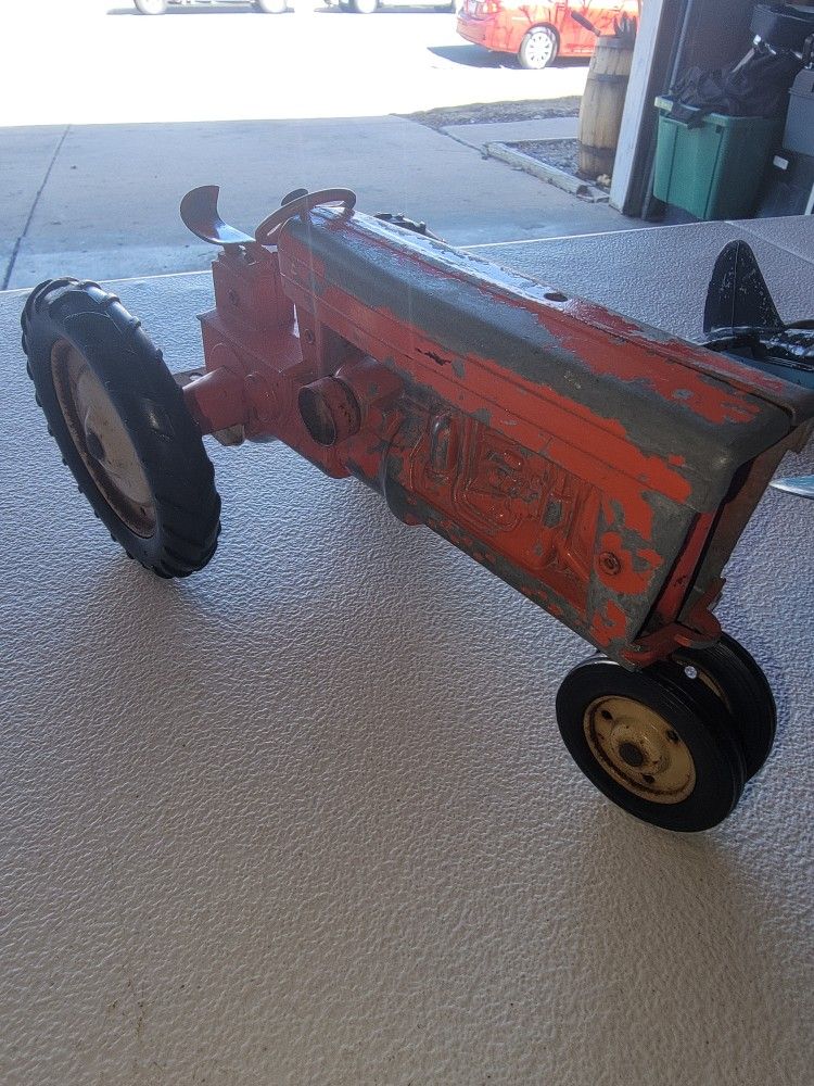 Vintage Toys Tractor  N  Airplane 