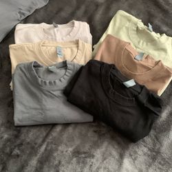 Men’s Oversized Heavyweight T Shirt Large 