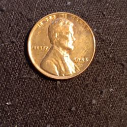 1944 No Mint Mark Wheat Penny