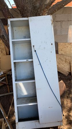 Shelf one door needs to be cleaned