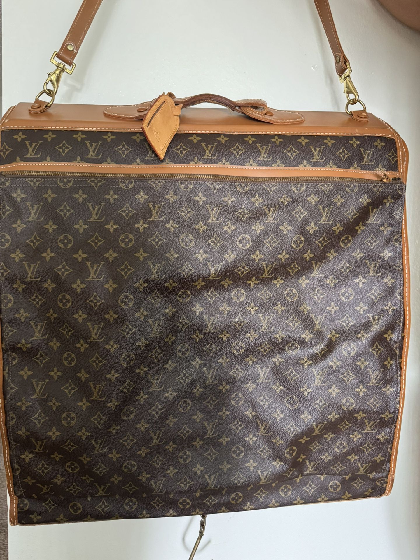 LV Monogram Garment Bag