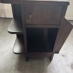 Antique End Table