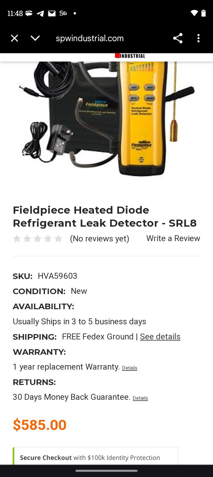Leak Detector