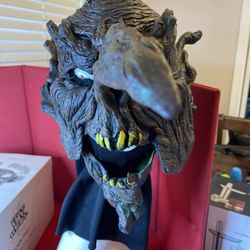 Paper Magic Group Scary Tree Goblin Troll Mask 2003 Long Nose Costume Cosplay Adult Mask