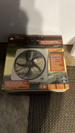 10” Camping Fan
