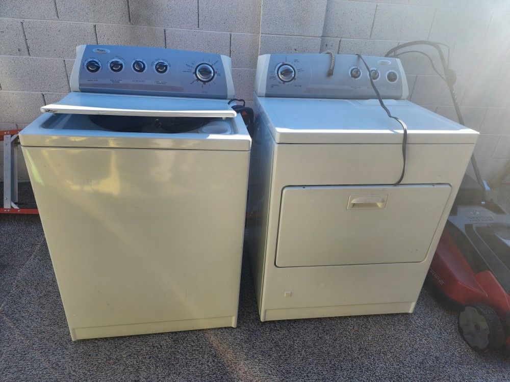 Washer And Dryer Set