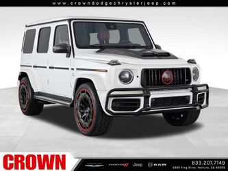2020 Mercedes-Benz AMG G 63