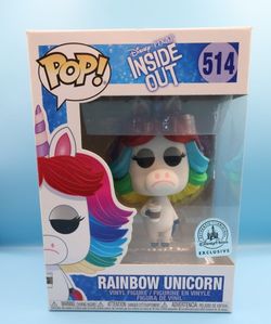 Disney Exclusive Rainbow Unicorn Funko Pop