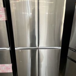 Samsung Stainless Steel Four Door Flex Refrigerator 2T