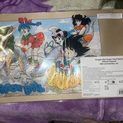 Dragon ball Play Mat 40th Anniversary