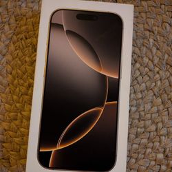Apple iPhone 16 Pro 128 GB Unlocked SFV