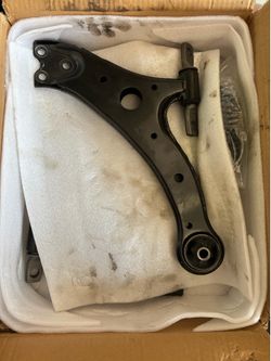 Camry from lower control arms and rear sway bar