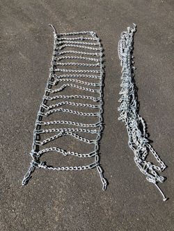 John Deere Tire Chains