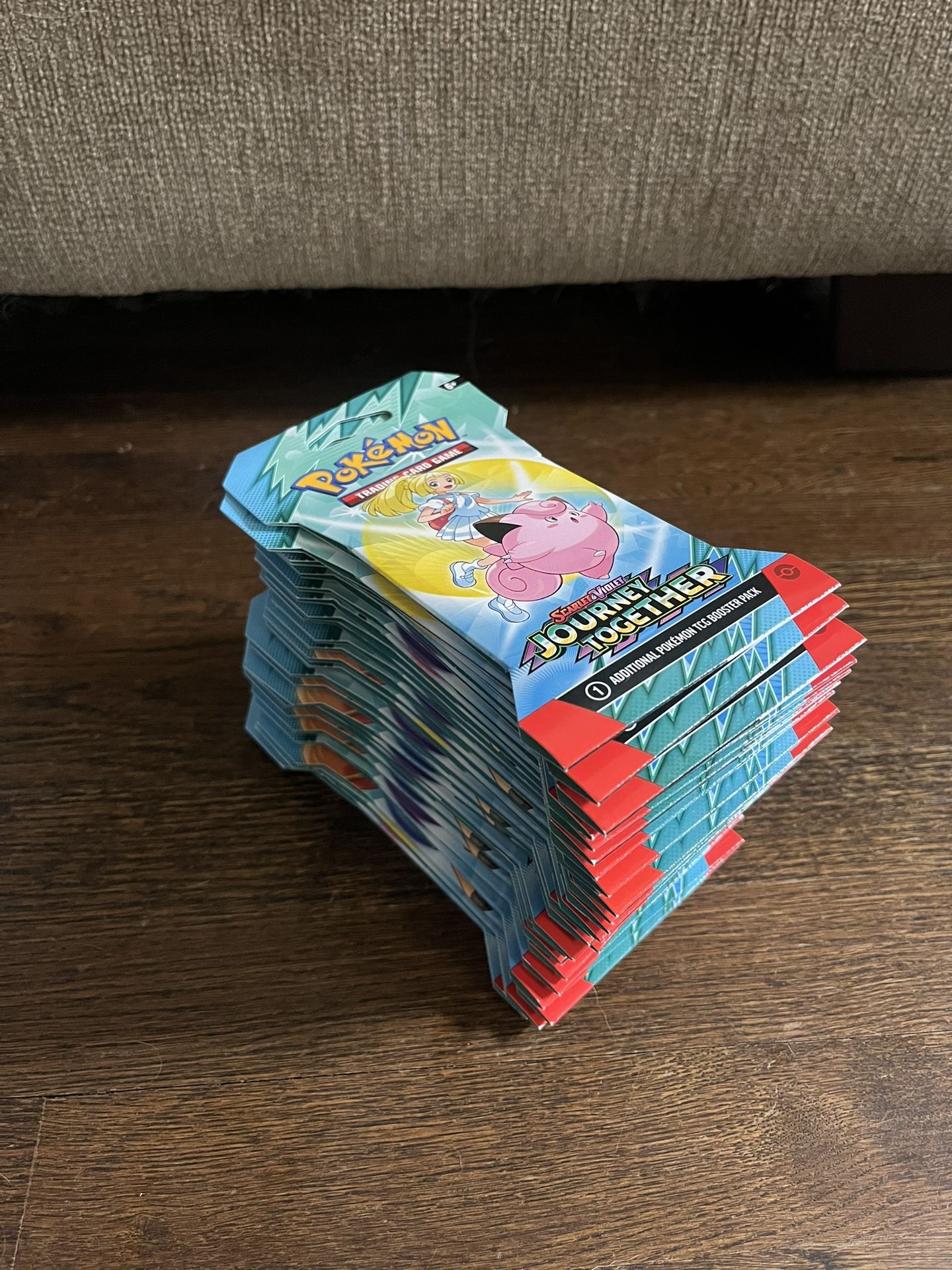Pokemon Scarlet & Violet Journey Together Sleeved Booster Packs
