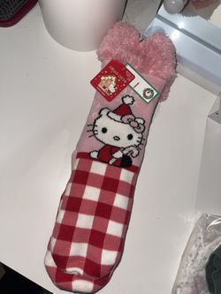 Hello Kitty Christmas Socks
