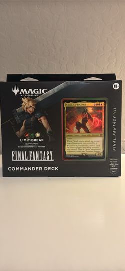 magic the gathering Final fantasy commander deck