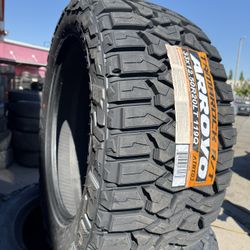 🚘🚨vendo Set De Llantas Lt 33x12.50 20 Arroyo R/T Tires