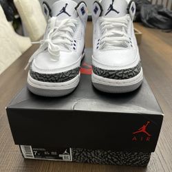 Nike Air Jordan 3 Dark Iris Purple Size 7 Youth / 8.5 Women’s Brand New