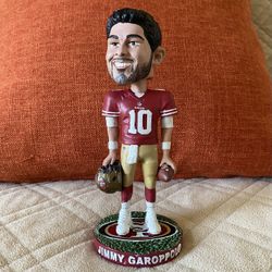 Jimmy Garoppolo Limited Edition Bobblehead - San Francisco 49ers (2018)