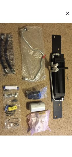 6.0 Bulletproof Diesel Kit E-350, E-450 Oil Cooler (Sportsmobile / Econoline)