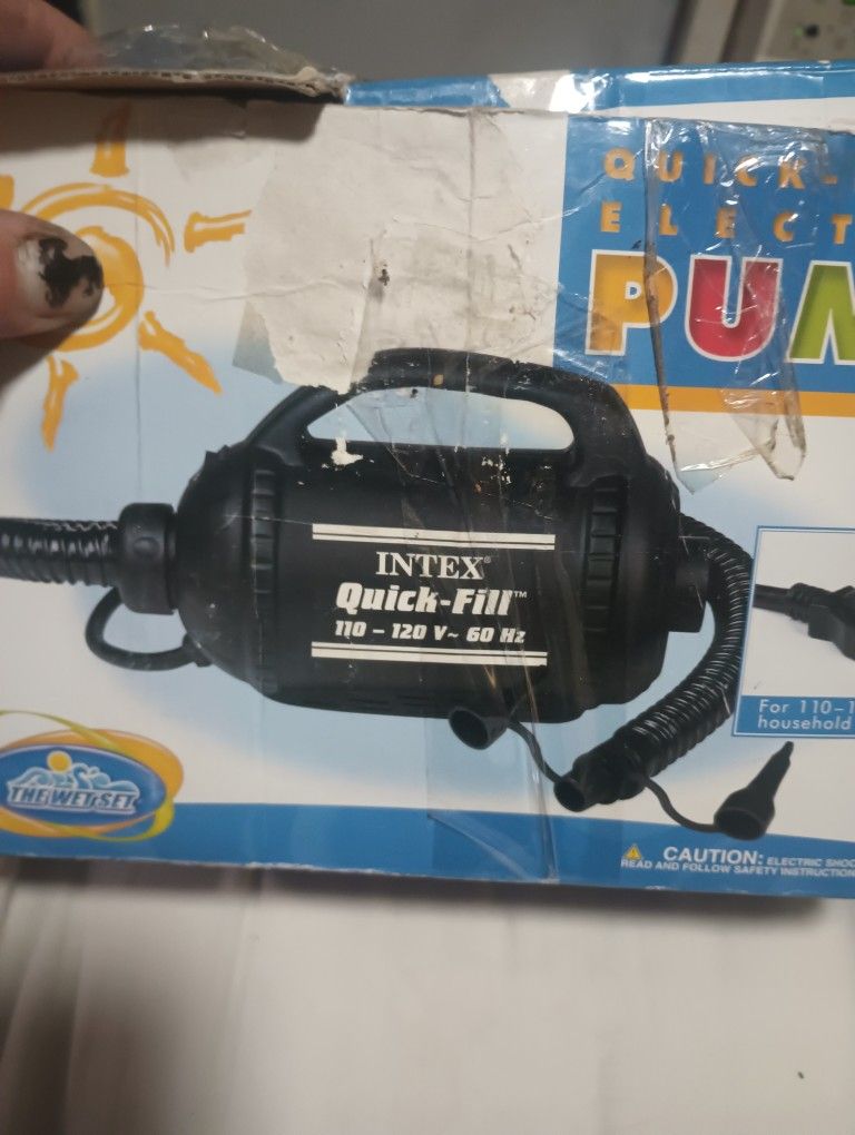 Wired Air Pump