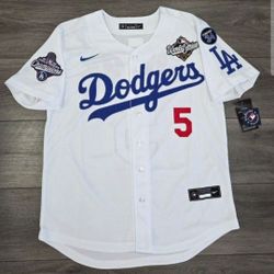 LOS ANGELES DODGERS STITCHED BASEBALL JERSEY 