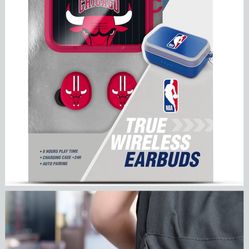 Chicago bulls Earbuds 