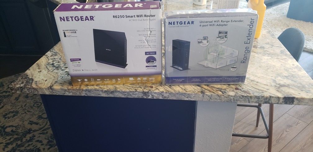 Netgear Wireless Router With Range Extender 