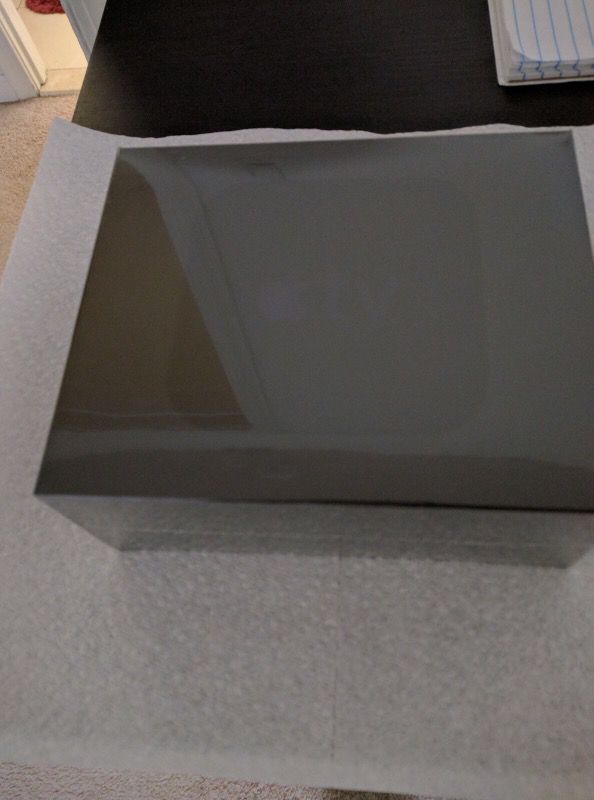 Apple TV 4th gen 32 gb new unopened, still in original packing 119$