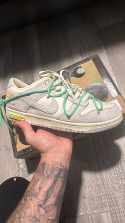 Off White Dunk Lot 14