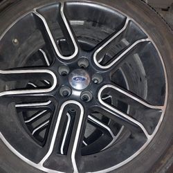 4 Ford 20 Inch Rims