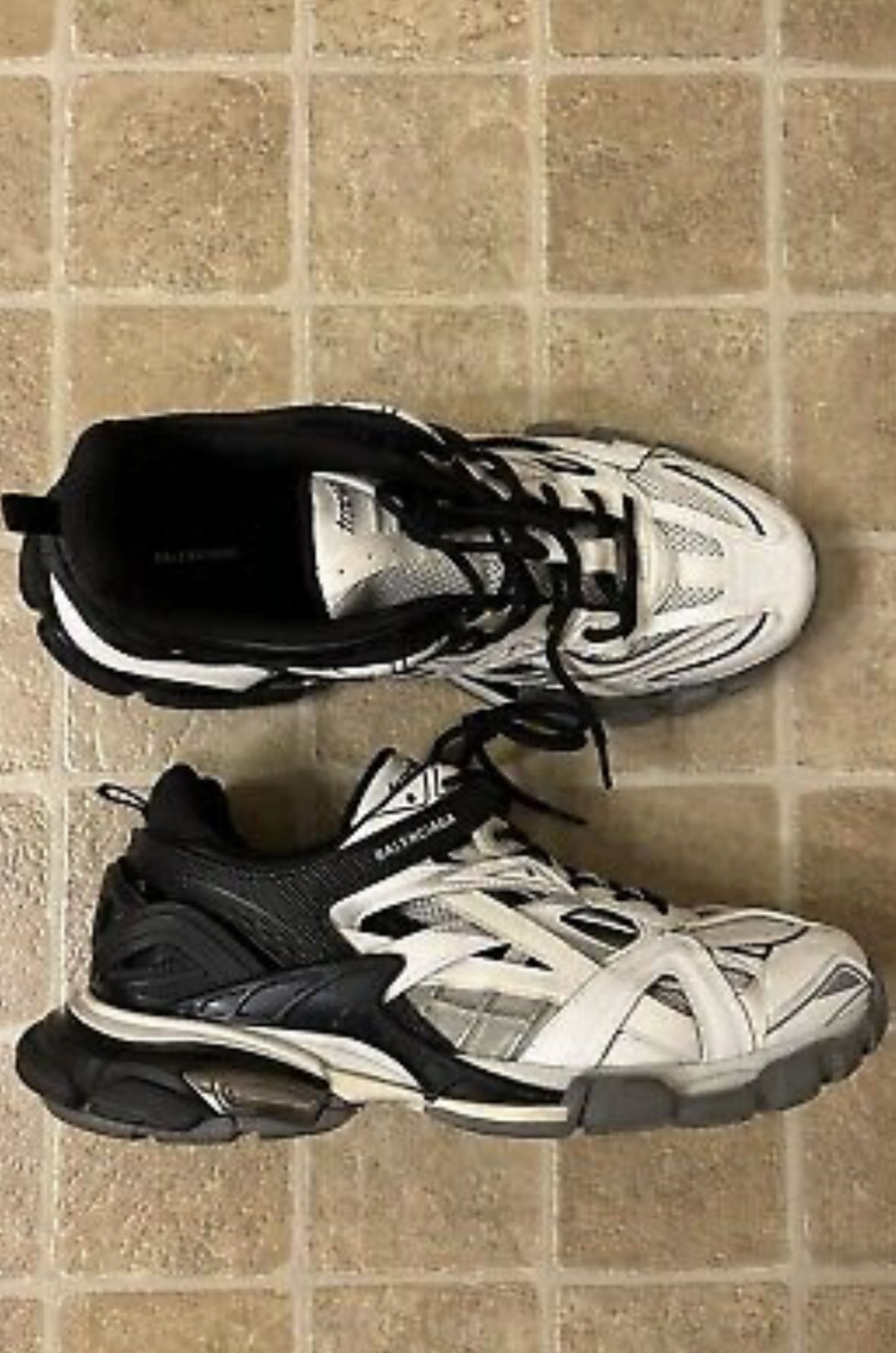 Balenciaga Track Runners Size 9.5
