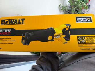 DeWalt FlexVolt 60V Brushless Reciprocating Saw