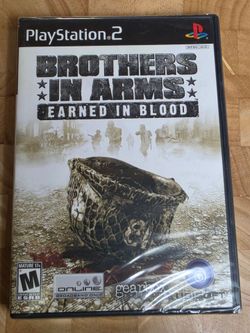 💣 Brother in Arms: Earned in Blood (Sealed) (PS2) 💣